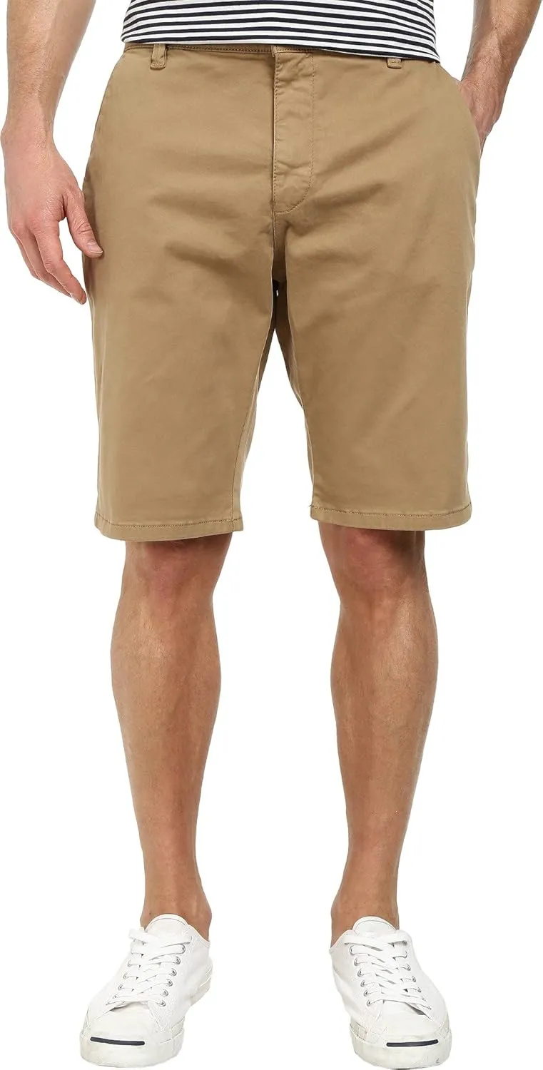 Mavi Men's Jacob Mid Rise Slim Twill Shorts