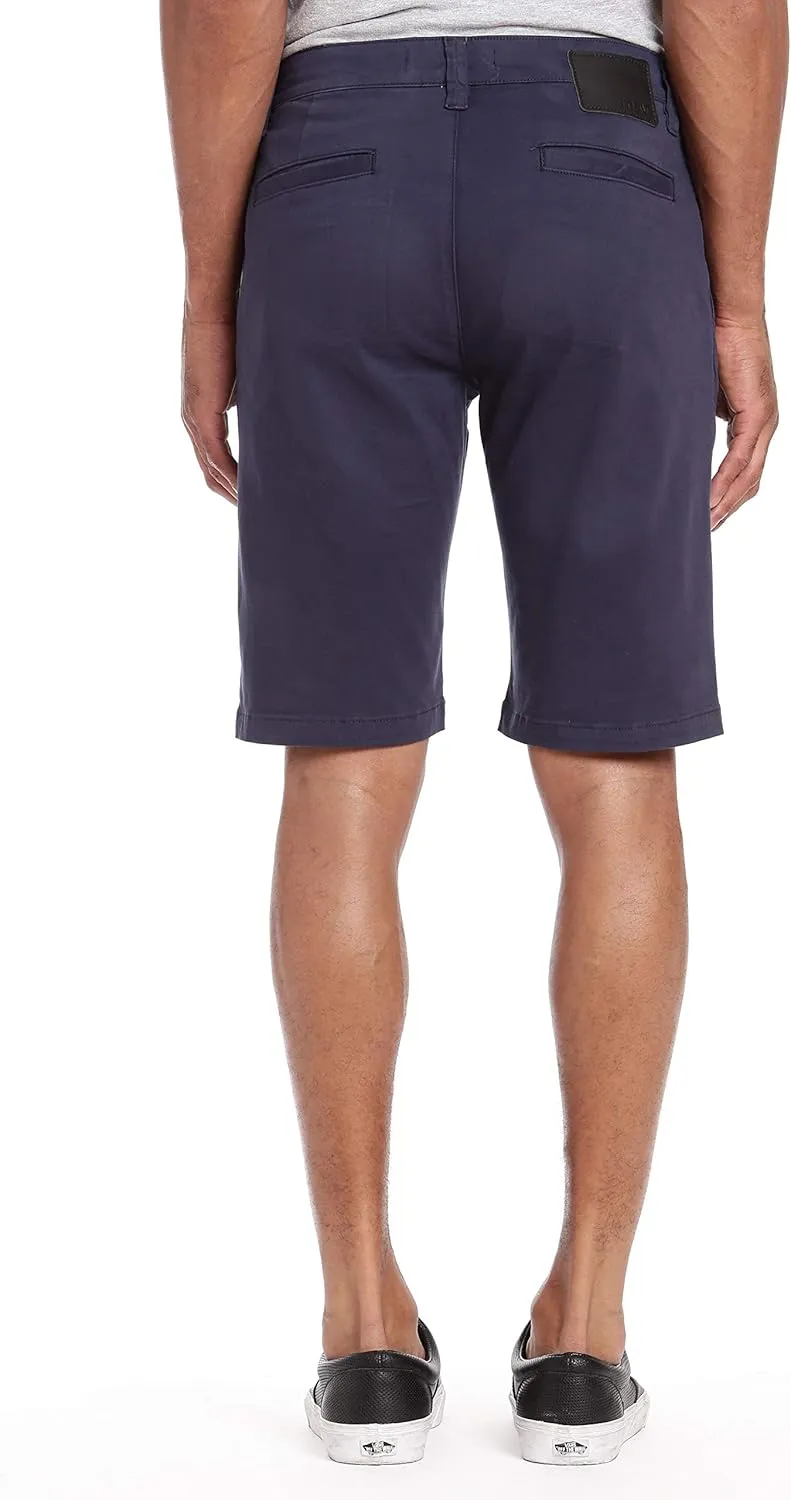 Mavi Men's Jacob Mid Rise Slim Twill Shorts