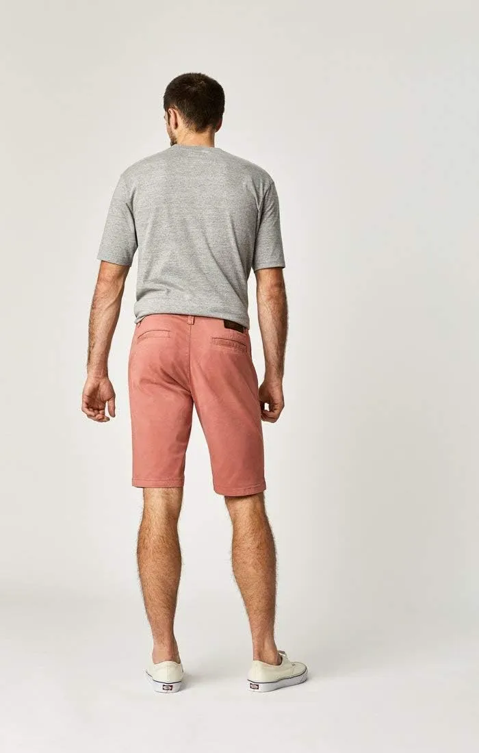 Mavi Men's Jacob Mid Rise Slim Twill Shorts