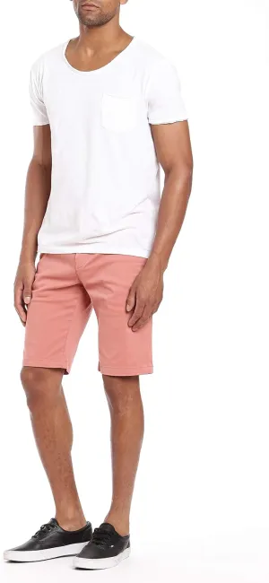 Mavi Men's Jacob Mid Rise Slim Twill Shorts