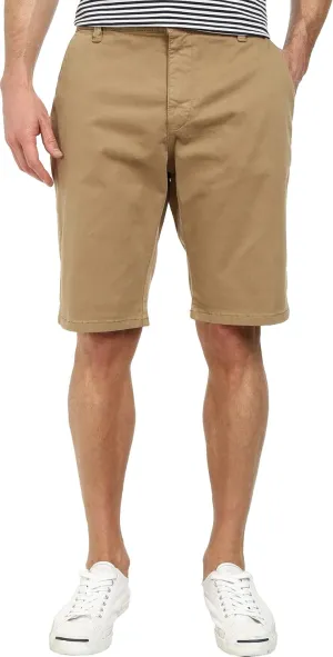 Mavi Men's Jacob Mid Rise Slim Twill Shorts