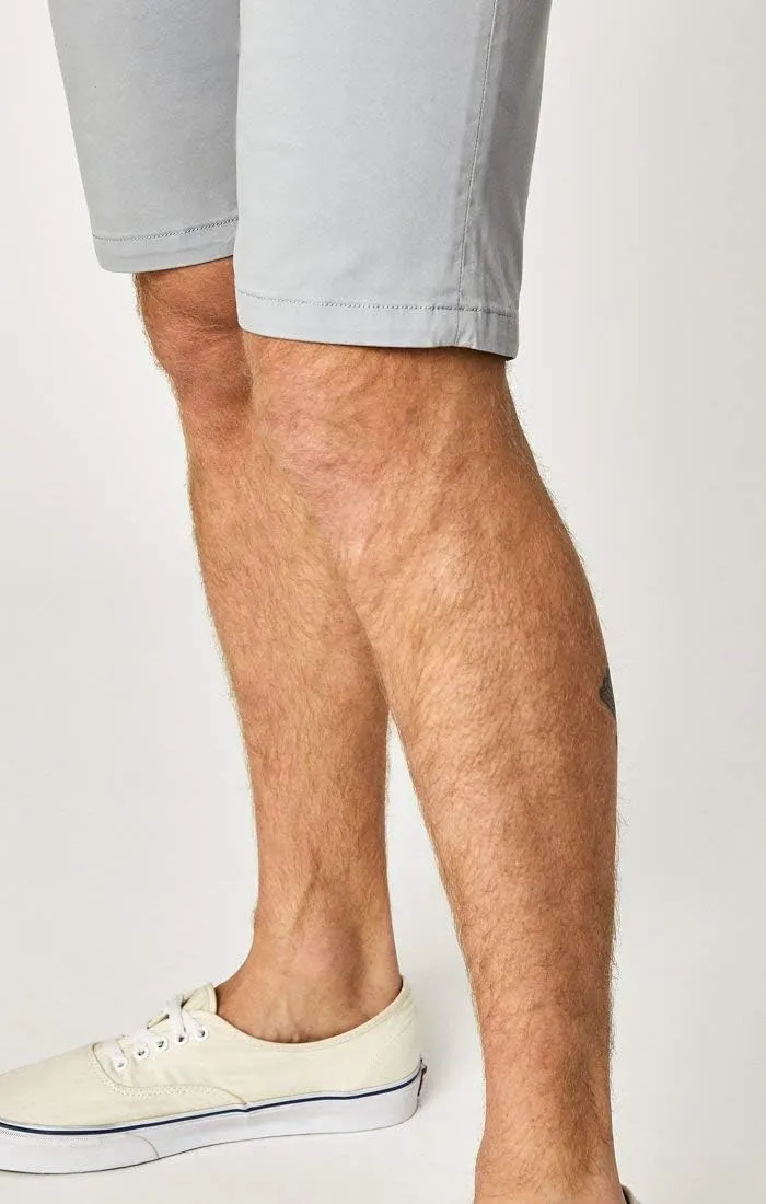 Mavi Men's Jacob Mid Rise Slim Twill Shorts