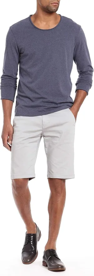 Mavi Men's Jacob Mid Rise Slim Twill Shorts