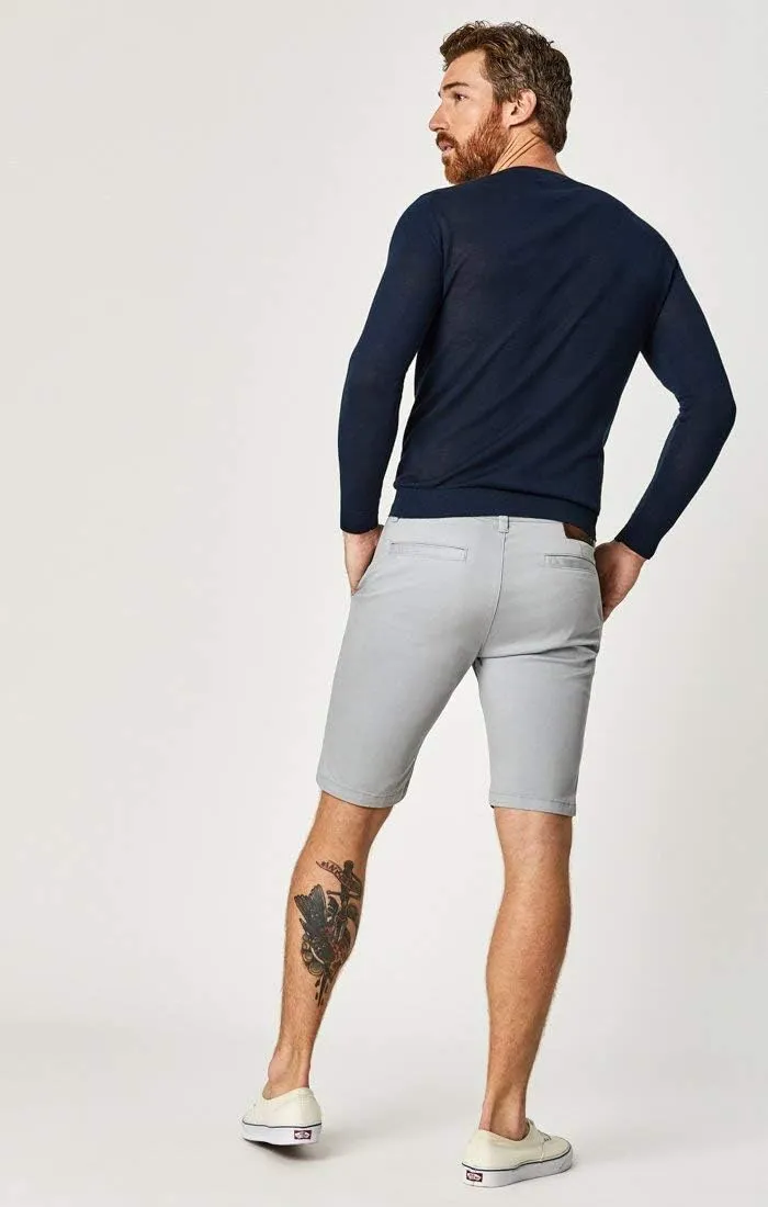 Mavi Men's Jacob Mid Rise Slim Twill Shorts
