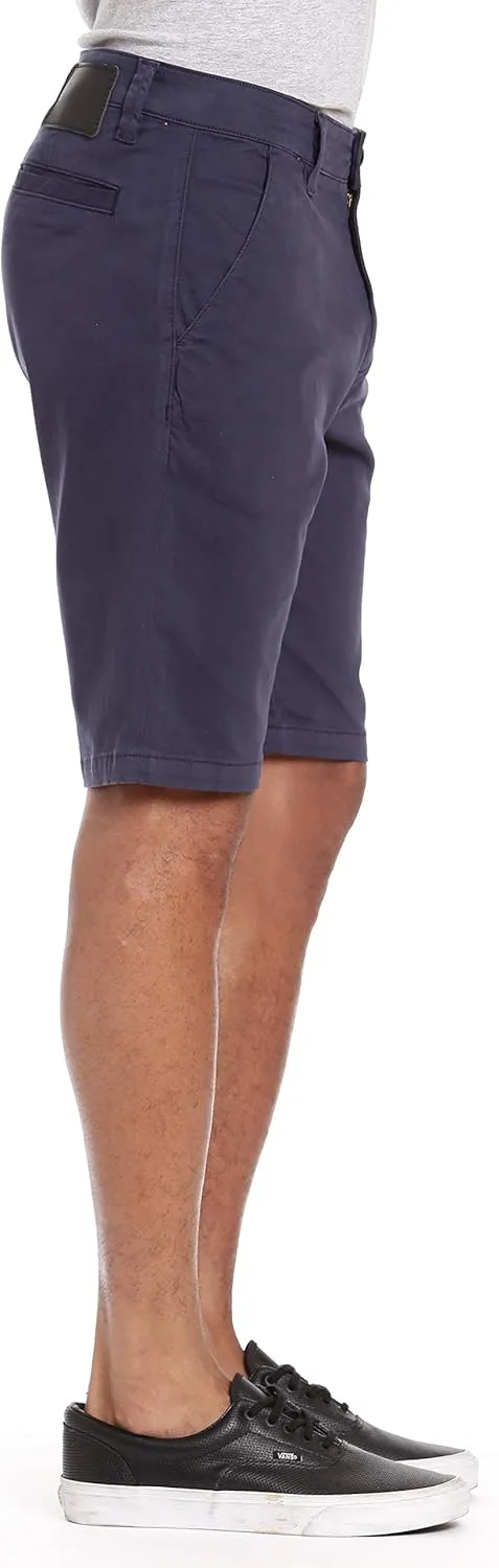 Mavi Men's Jacob Mid Rise Slim Twill Shorts