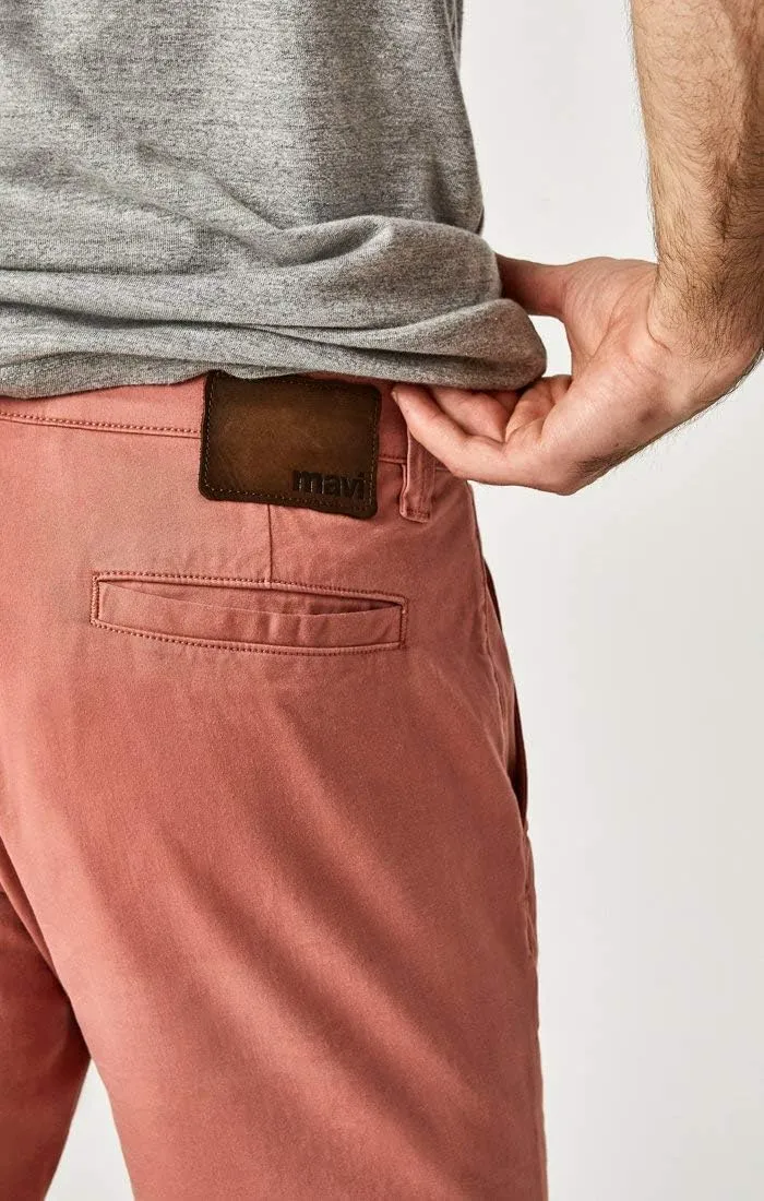 Mavi Men's Jacob Mid Rise Slim Twill Shorts