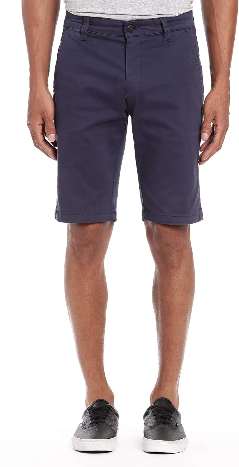 Mavi Men's Jacob Mid Rise Slim Twill Shorts