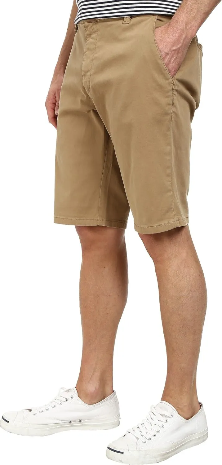 Mavi Men's Jacob Mid Rise Slim Twill Shorts