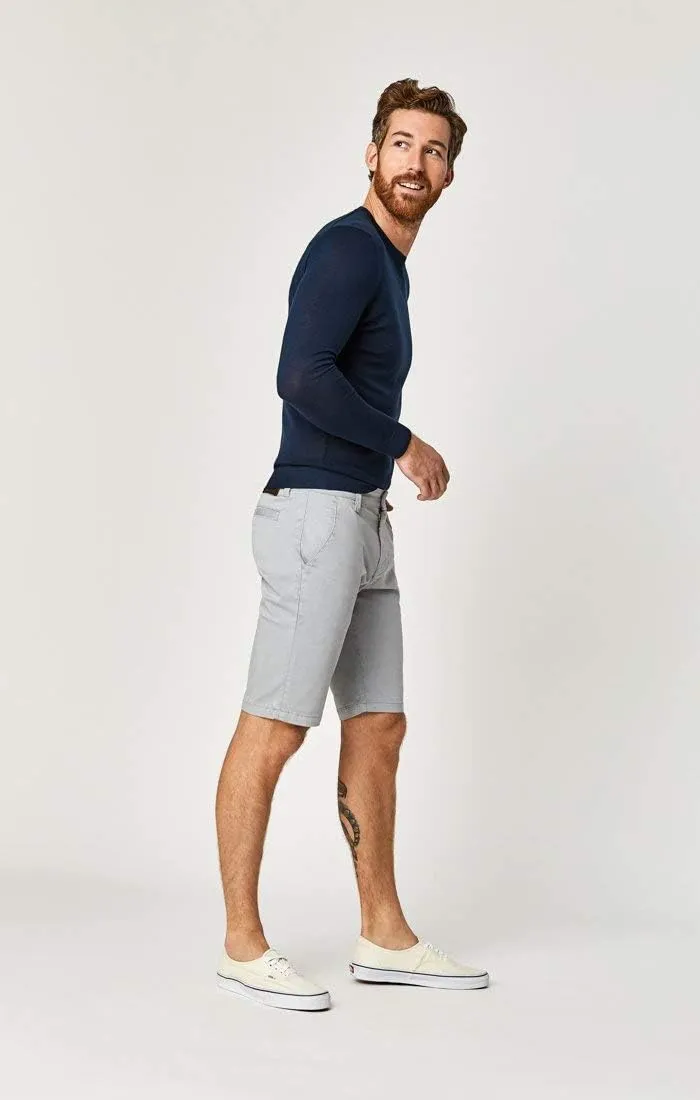 Mavi Men's Jacob Mid Rise Slim Twill Shorts