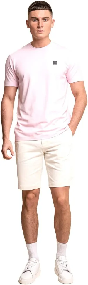Mens Cotton Slim Fit Shorts Casual Above Knee Daily Chino