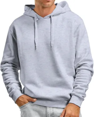 Mens Hoodies Pullover, Men's Workout Hoodie Lightweight Gym Athletic Sweatshirt Fashion Pullover Hooded Coats with Pocket