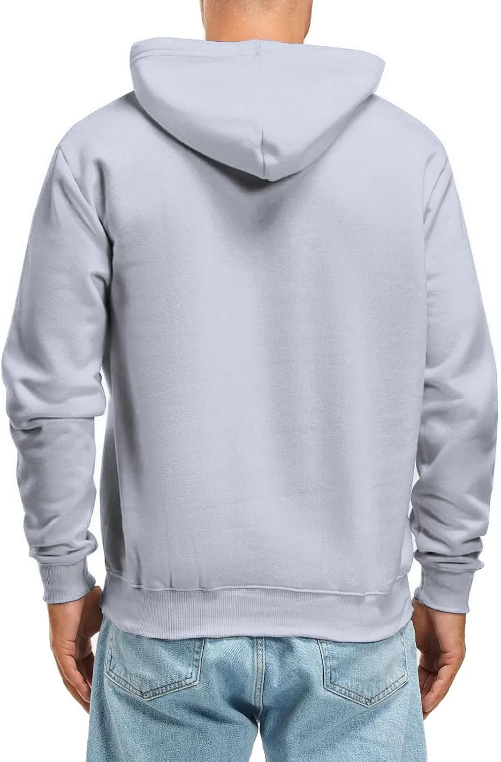 Mens Hoodies Pullover, Men's Workout Hoodie Lightweight Gym Athletic Sweatshirt Fashion Pullover Hooded Coats with Pocket