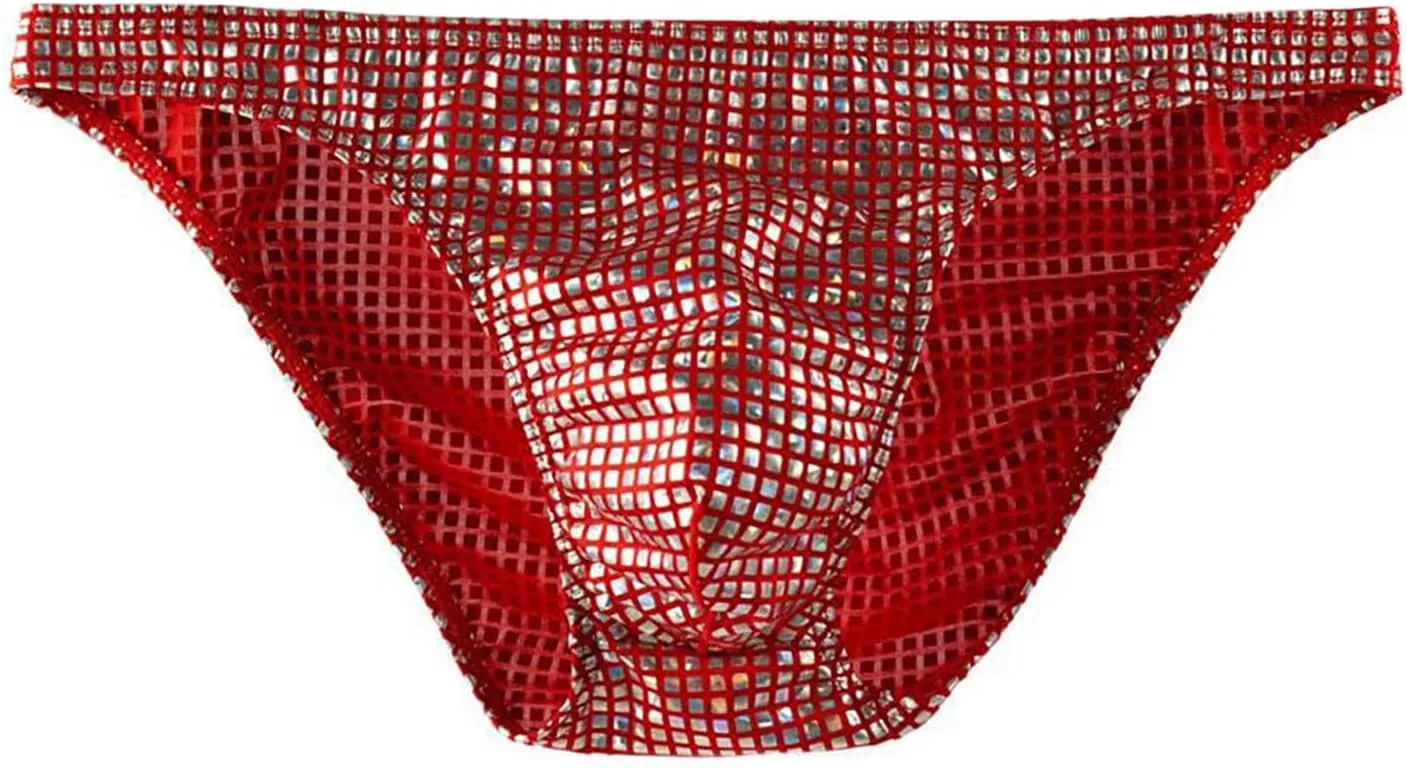 Mens Sexy Briefs Sexy Underwear Colorful Sexy Underwear Leather Daily Stylish Panties Summer Daily Boy Shorts