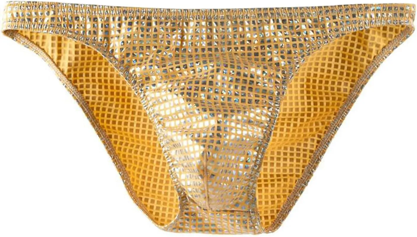 Mens Sexy Briefs Sexy Underwear Colorful Sexy Underwear Leather Daily Stylish Panties Summer Daily Boy Shorts