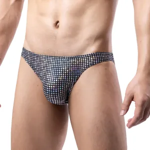 Mens Sexy Briefs Sexy Underwear Colorful Sexy Underwear Leather Daily Stylish Panties Summer Daily Boy Shorts