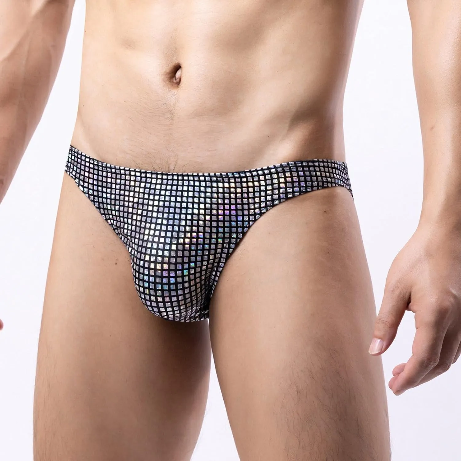 Mens Sexy Briefs Sexy Underwear Colorful Sexy Underwear Leather Daily Stylish Panties Summer Daily Boy Shorts