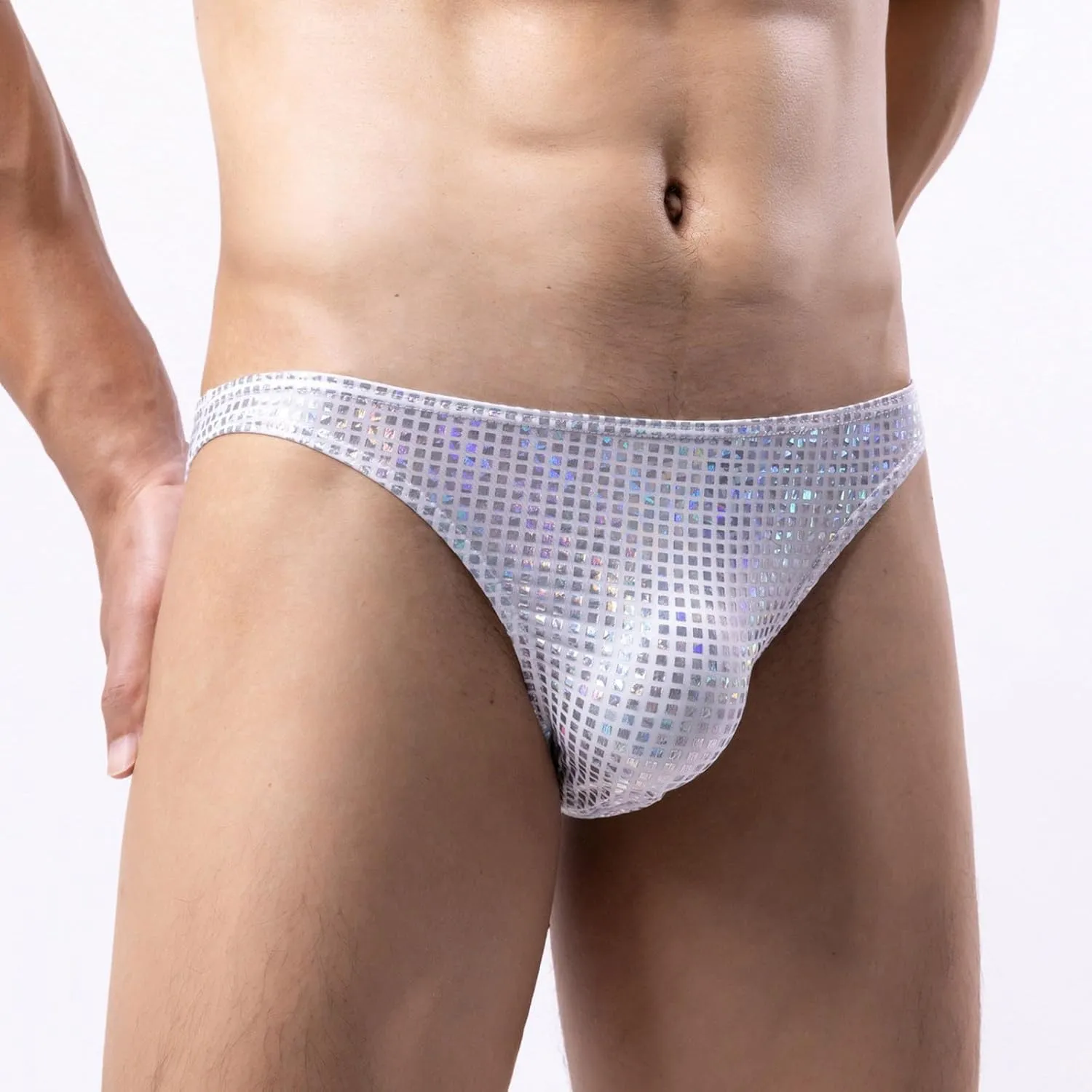 Mens Sexy Briefs Sexy Underwear Colorful Sexy Underwear Leather Daily Stylish Panties Summer Daily Boy Shorts