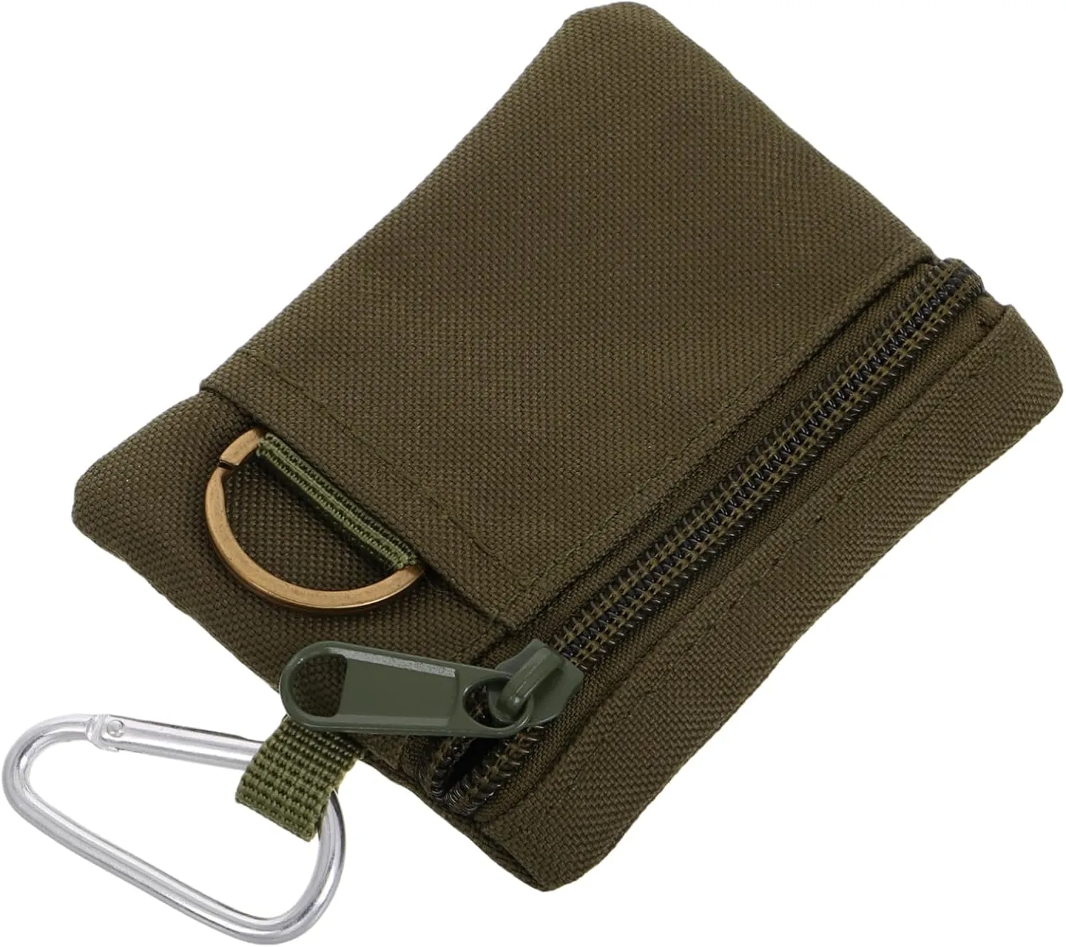 Outdoor Adventure Ready Hiking Travel Pouch Organizer Small Zipper Pouch for Keychain Coin Purse