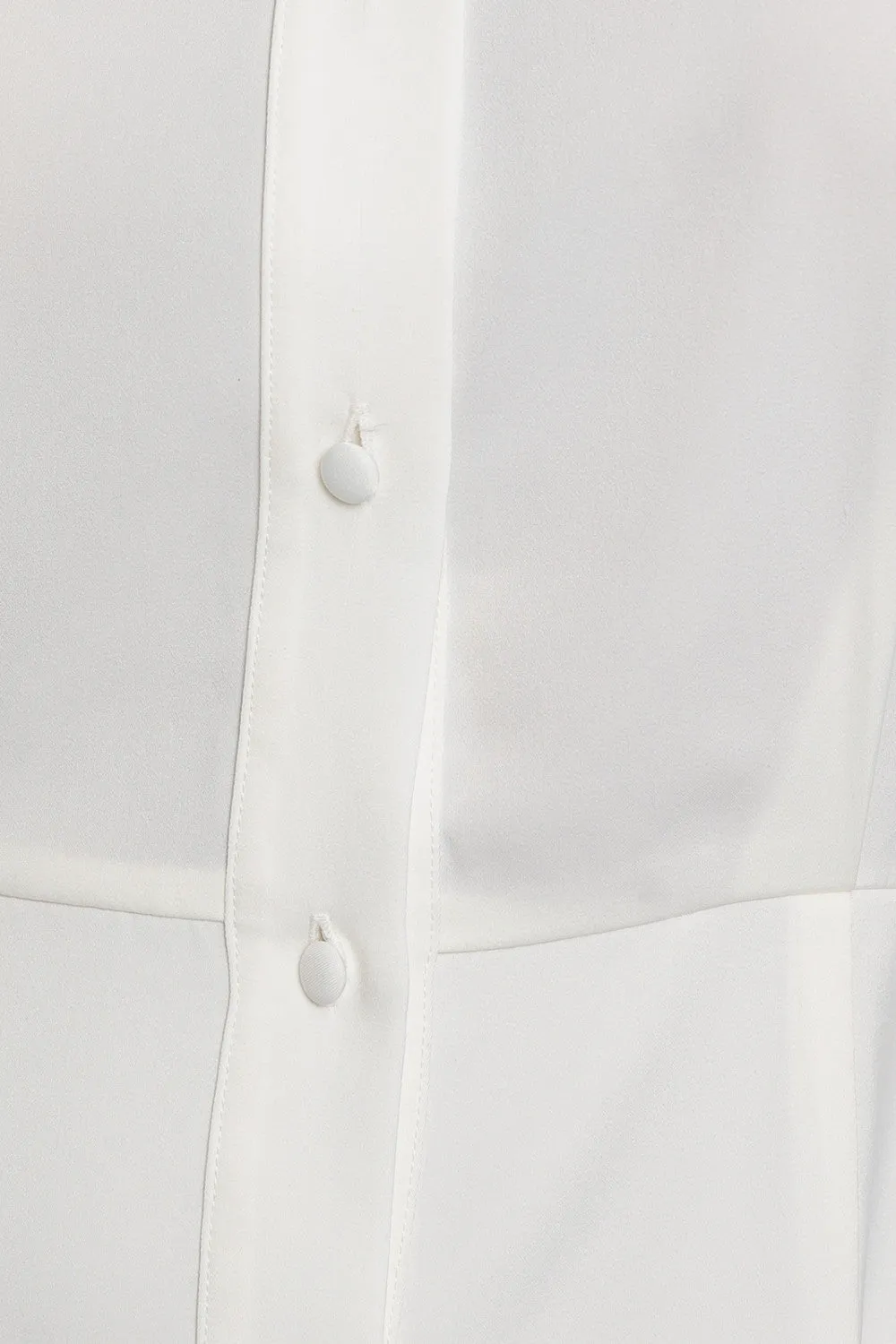 phoebe button down dress