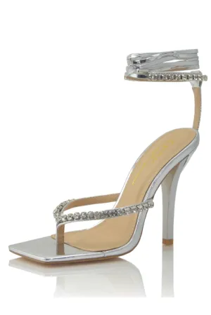 Richy Heels (Silver)