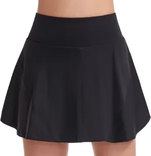 Skorts for Woman Quick Dry Ruffle Yoga Skirt with Built-in Shorts Summer Gym Athletic Skort Ladies Running Clothes