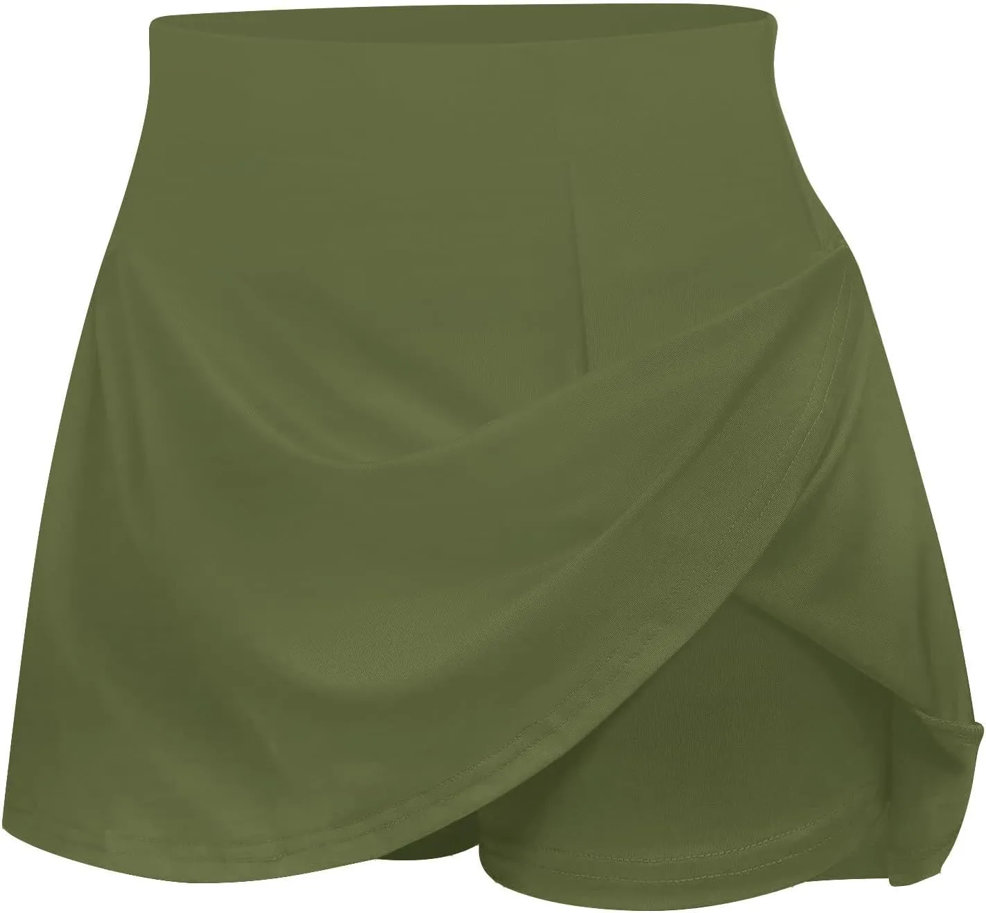 Skorts for Woman Summer Sports Yoga Running Skirts High Waist Workout Golf Skirt Quick Dry Athletic Tennis Skirt