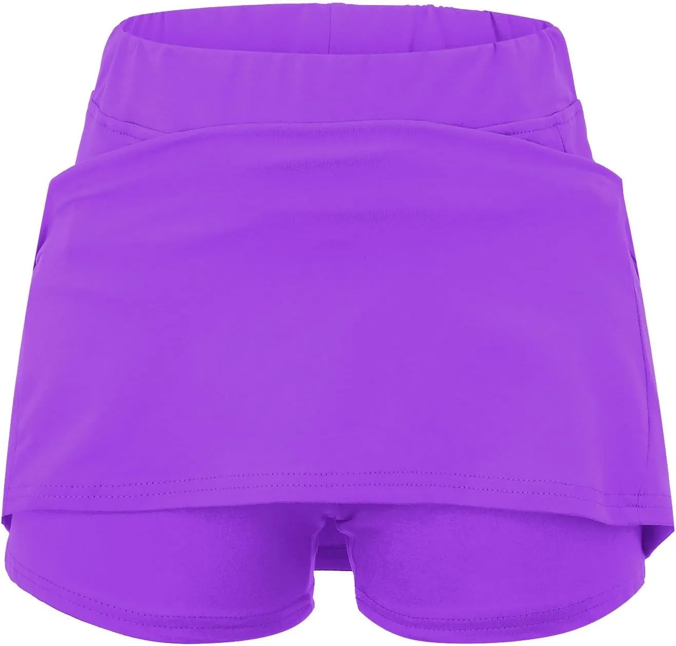 Skorts for Women Dressy Casual 2025 Plus Size High Waist Tummy Control Athletic Golf Tennis Skirt Comfy Shorts Skirts