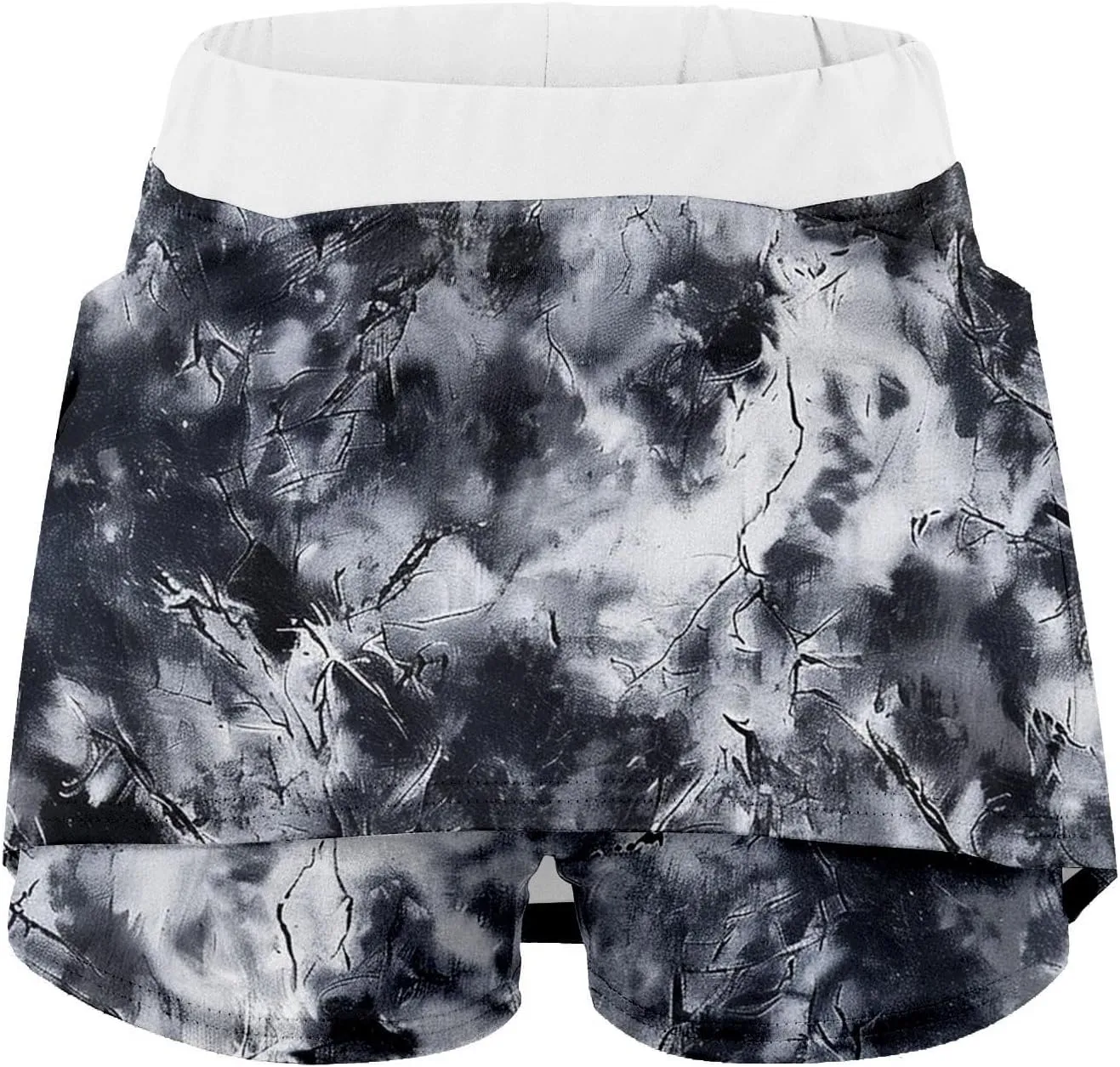 Skorts For Women With Pockets High Waist Tummy Control Women's Yoga Shorts Casual Plus Size Dressy Athletic Underneath