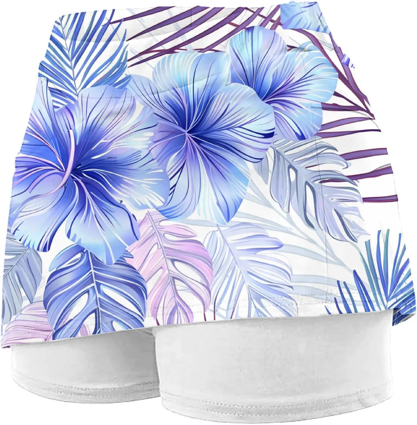 TANGNADE Womens Skorts Dressy Casual Summer Shorts Plus Size Athletic Skorts for Women Running Tennis Workout Outfits