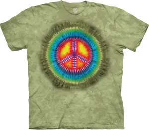 The Mountain Peace Tie Dye