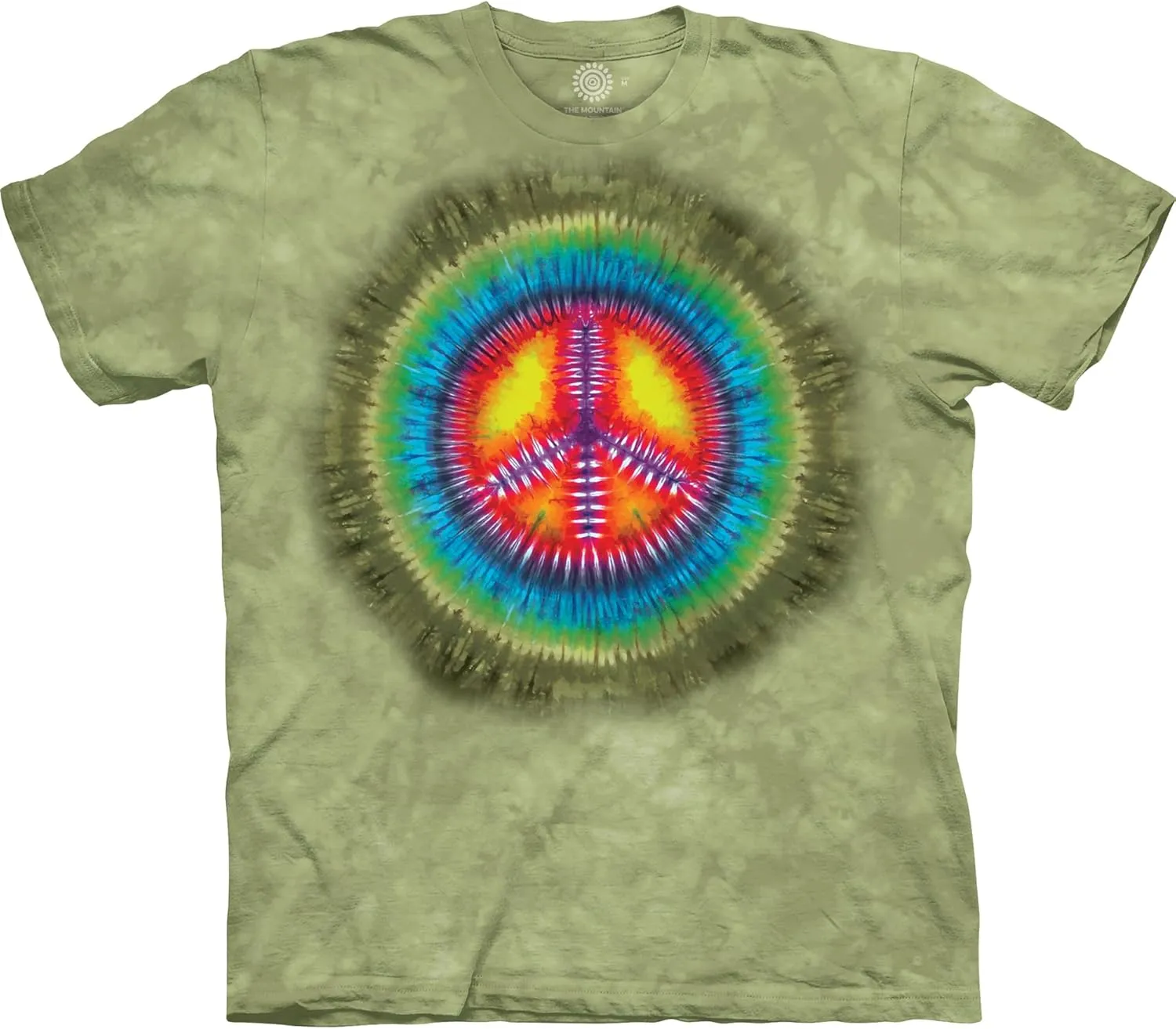 The Mountain Peace Tie Dye