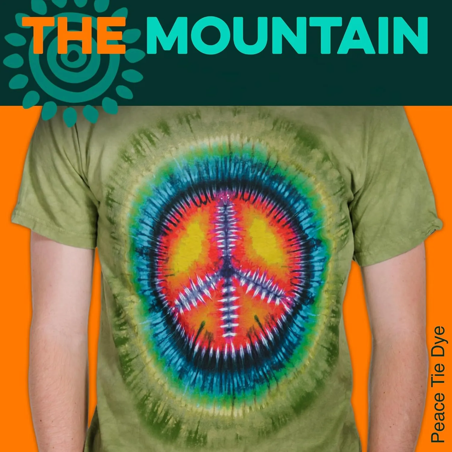 The Mountain Peace Tie Dye