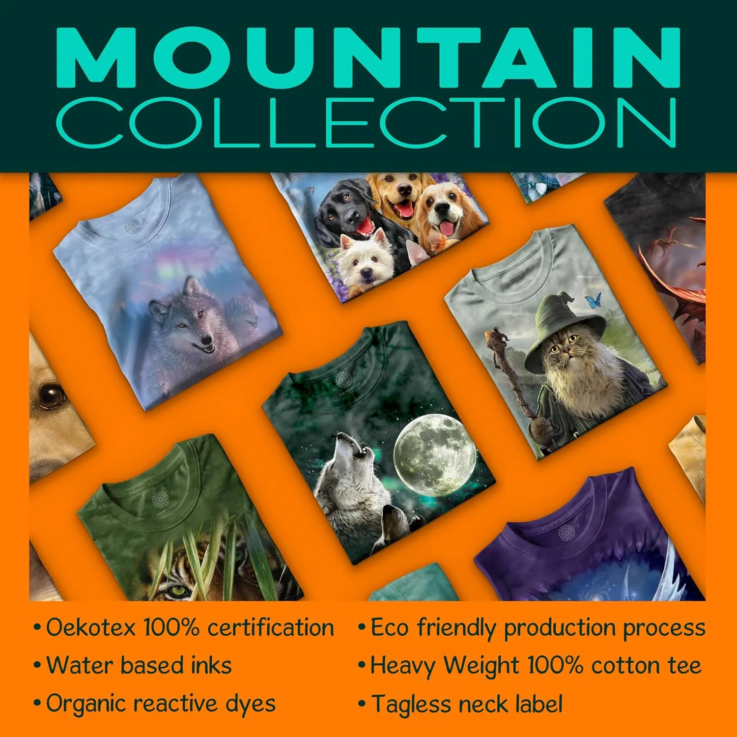 The Mountain Peace Tie Dye