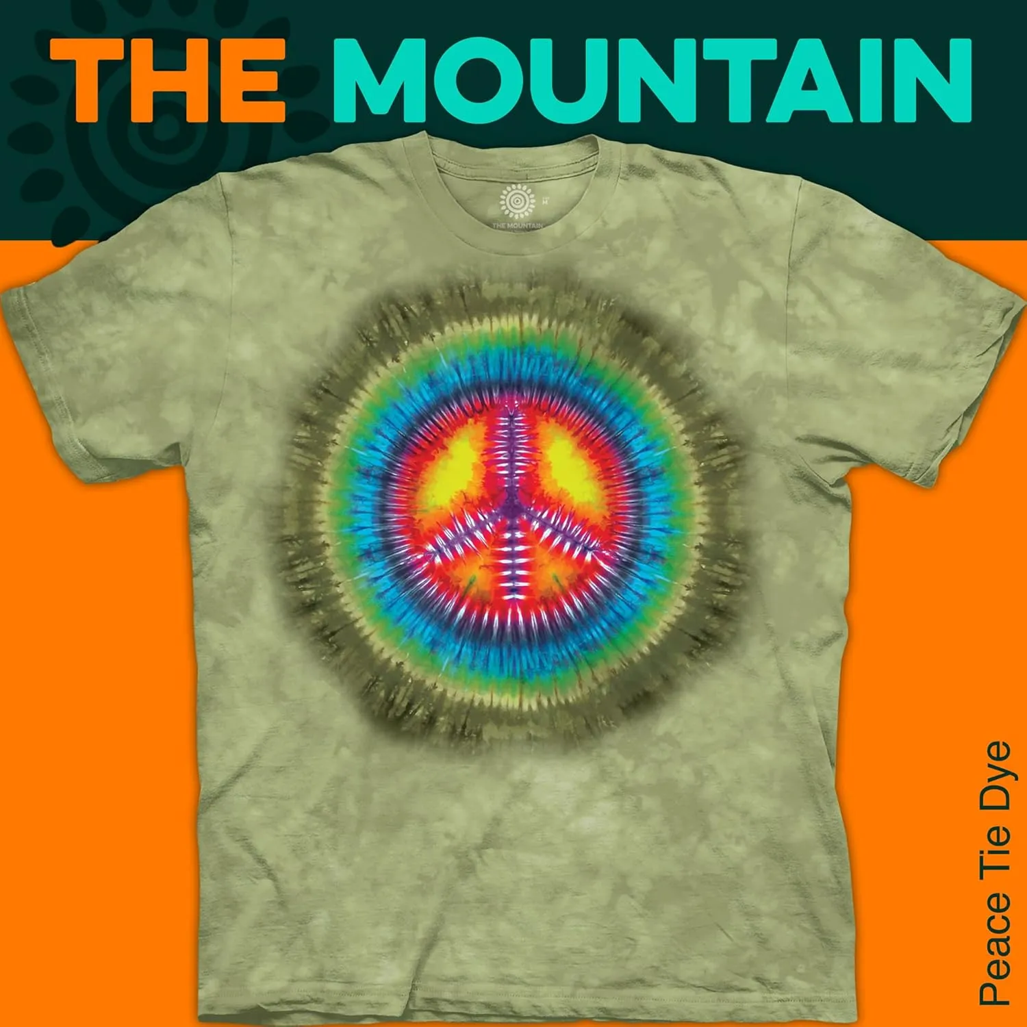 The Mountain Peace Tie Dye