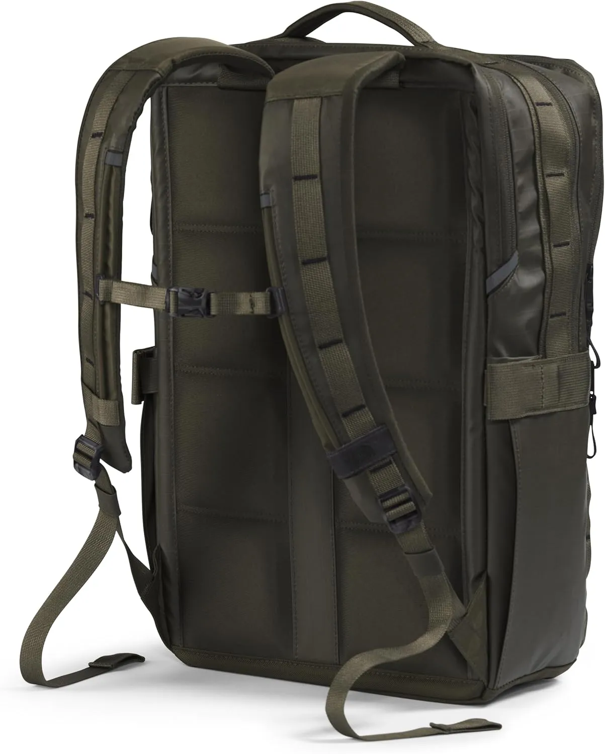 THE NORTH FACE Base Camp Voyager Daypack, New Taupe Green/TNF Black, One Size