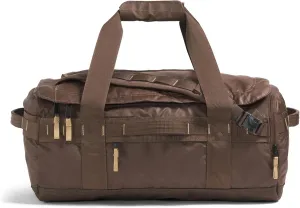 THE NORTH FACE Base Camp Voyager Duffel42L - PFAS Free, Smokey Brown/Khaki Stone, One Size