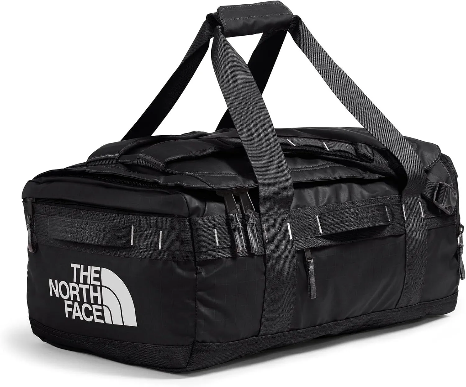 THE NORTH FACE Base Camp Voyager Duffel42L - PFAS Free, TNF Black/TNF White-NPF, One Size