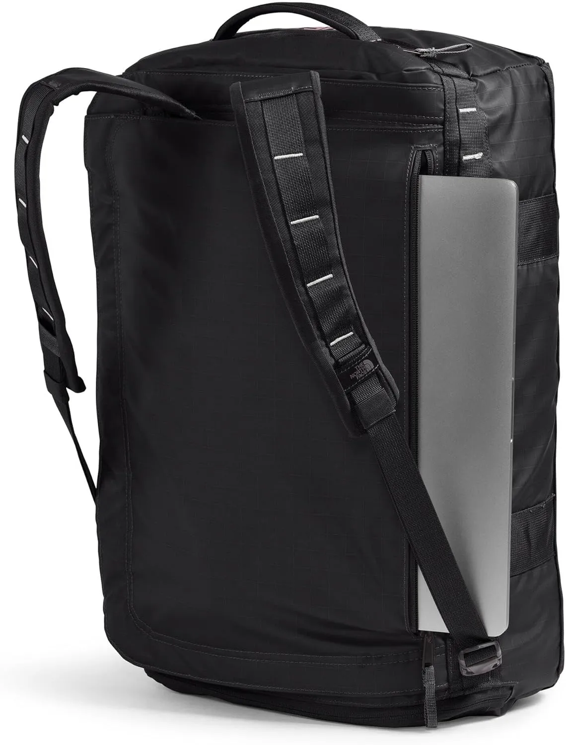 THE NORTH FACE Base Camp Voyager Duffel42L - PFAS Free, TNF Black/TNF White-NPF, One Size