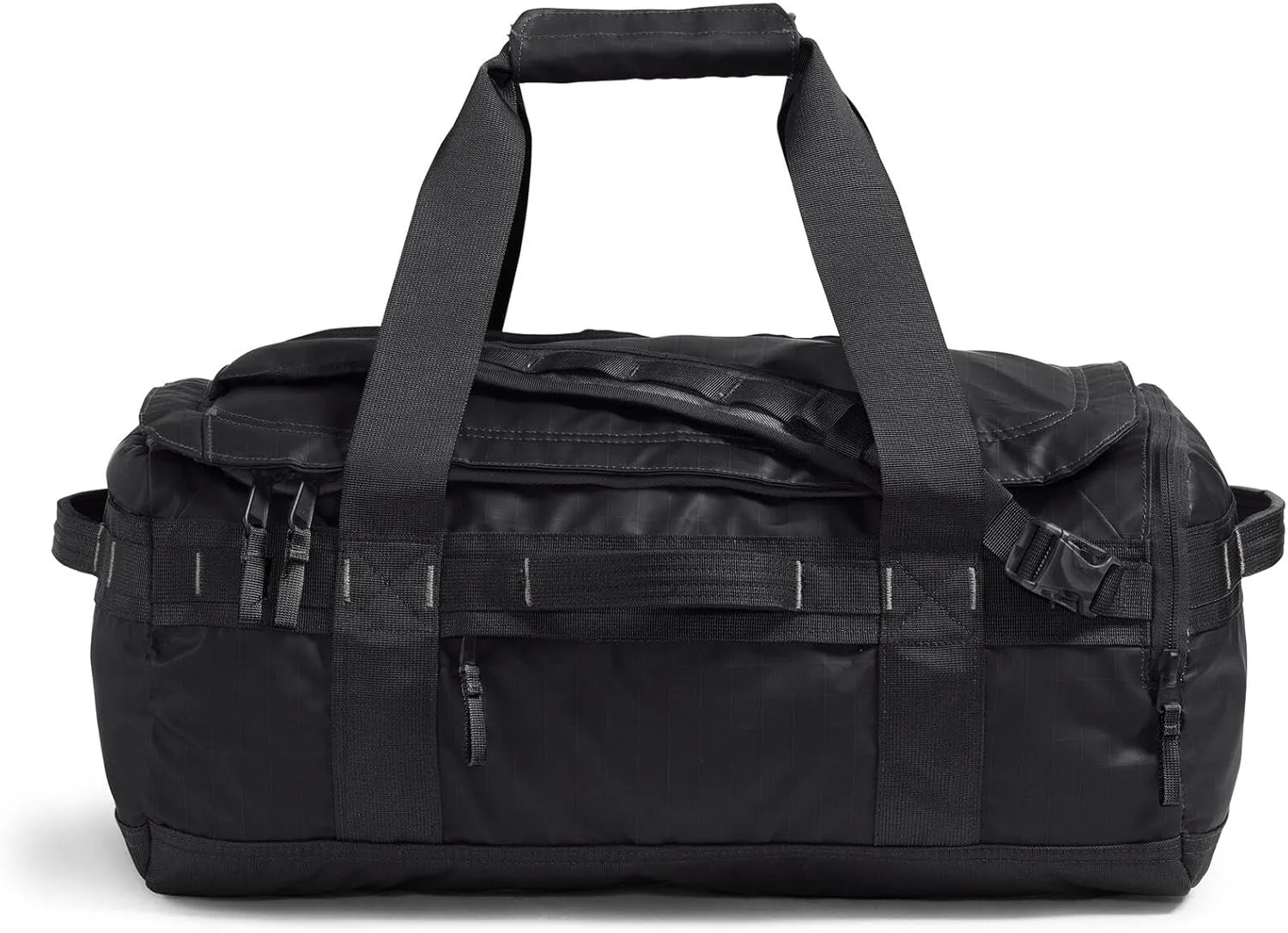 THE NORTH FACE Base Camp Voyager Duffel42L - PFAS Free, TNF Black/TNF White-NPF, One Size
