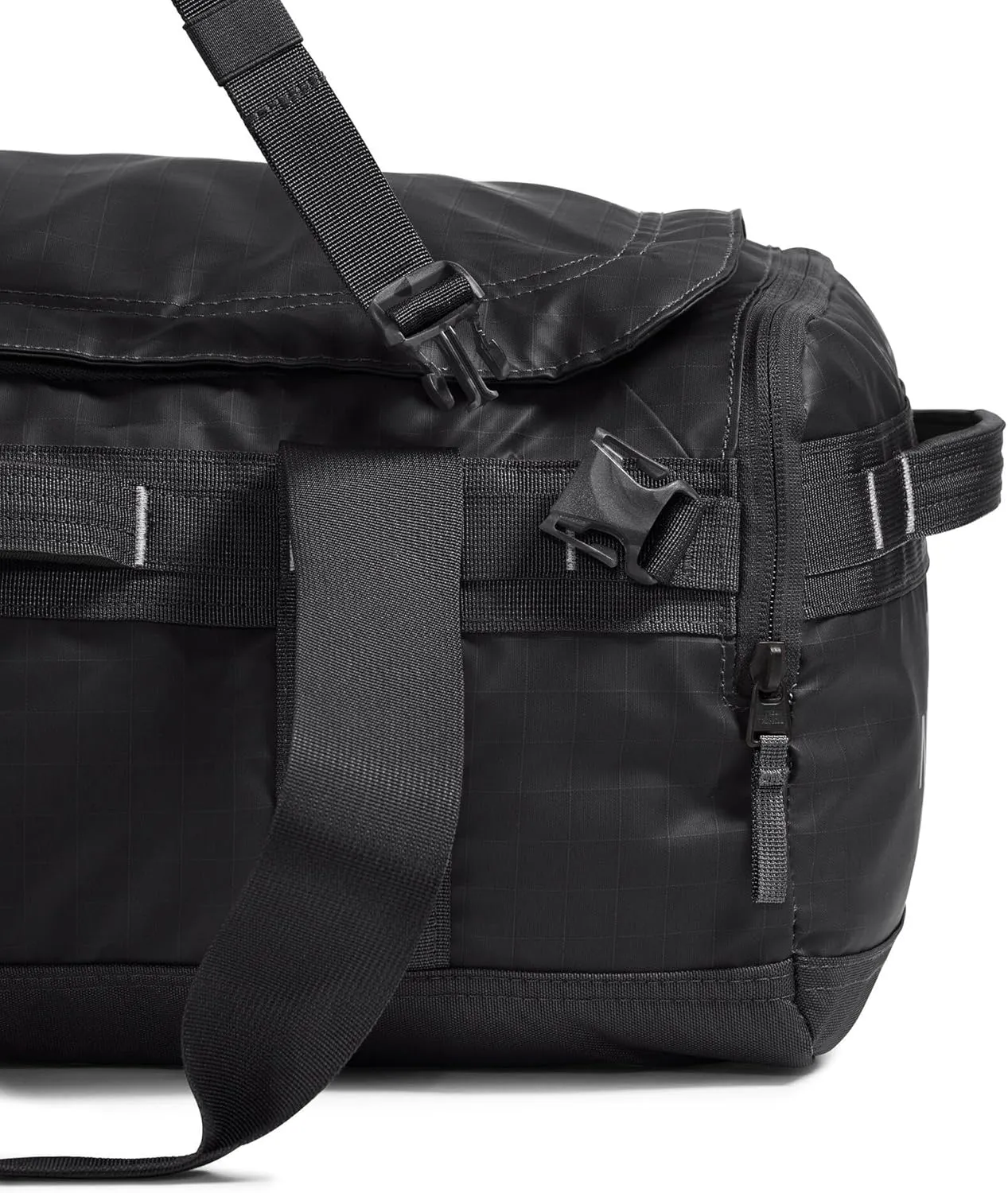 THE NORTH FACE Base Camp Voyager Duffel42L - PFAS Free, TNF Black/TNF White-NPF, One Size