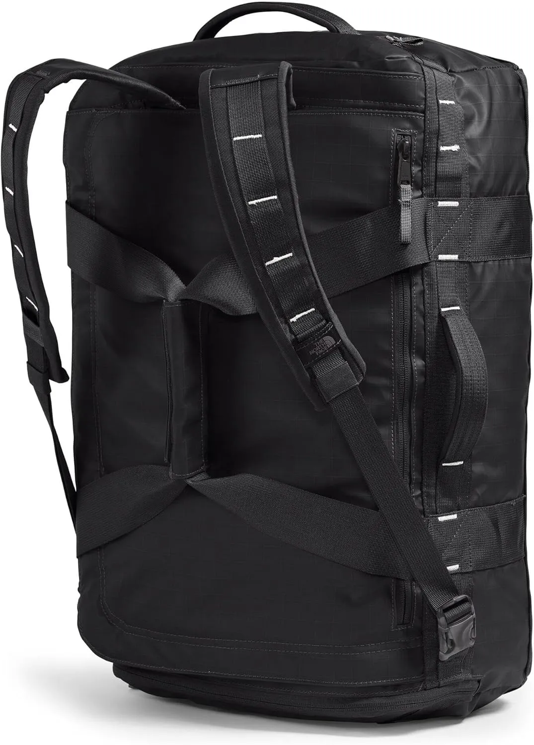 THE NORTH FACE Base Camp Voyager Duffel42L - PFAS Free, TNF Black/TNF White-NPF, One Size