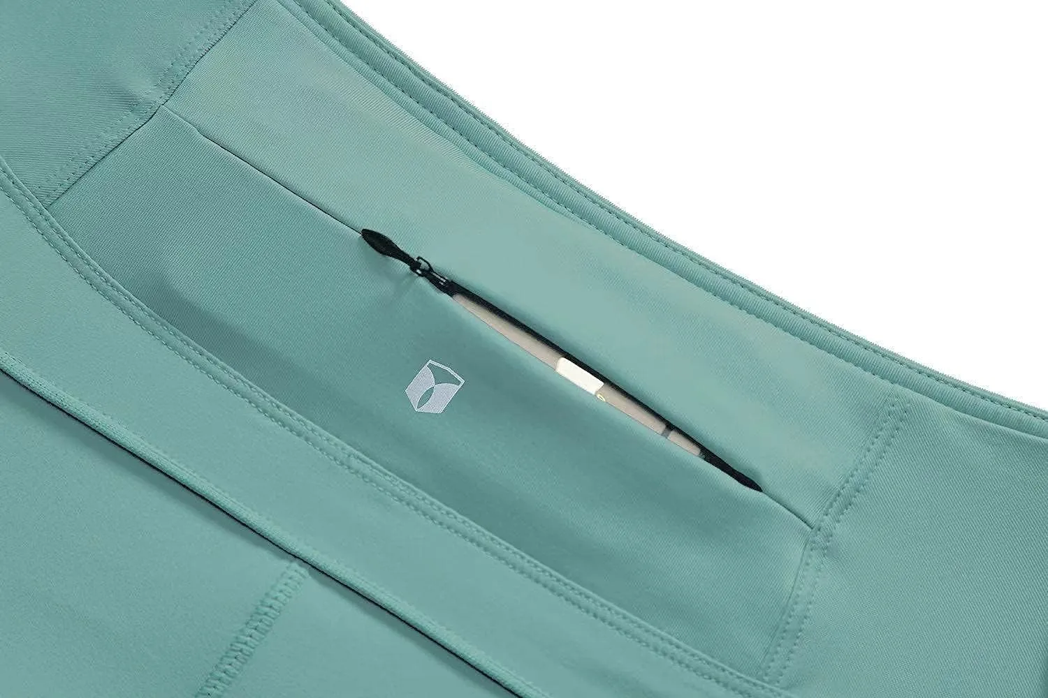 Tough Mode Womens 3" Lightweight Running WOD Volleyball Shorts Workout Mesh Liner Zip Pocket