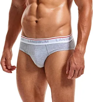 Underwear for Men Pack Men's Boxer Briefs Cotton Blend Long Leg Plaid Boxers