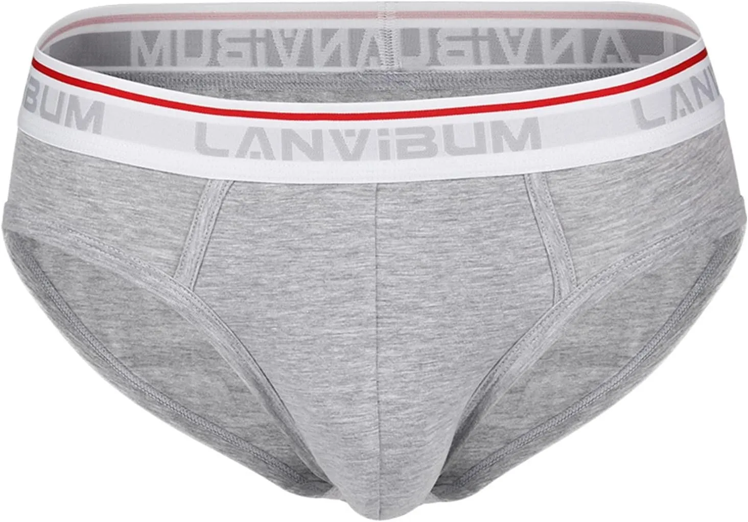 Underwear for Men Pack Men's Boxer Briefs Cotton Blend Long Leg Plaid Boxers