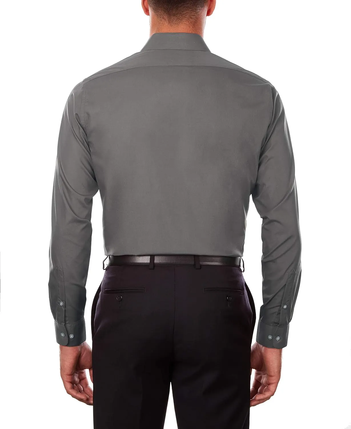Van Heusen Men's Tall FIT Dress Shirts Poplin
