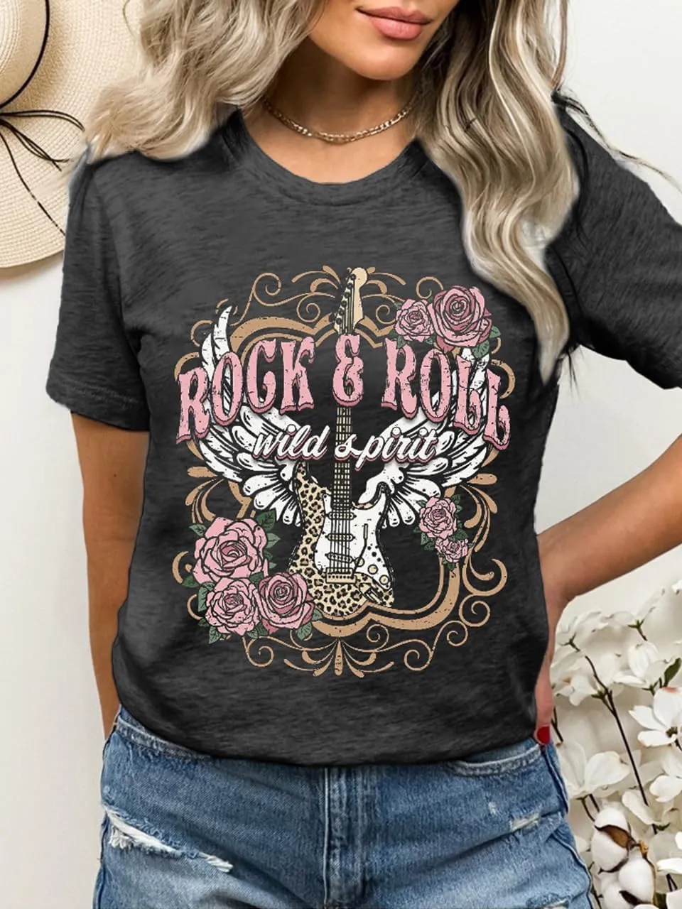 Vintage Texas T Shirt 1845 Womens Summer Funny Casual Map Graphic Tees Short Sleeve Tops