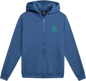 Volcom Boys' Hoodie - Fleece Full Zip Up Hoodie Sweatshirt with Back Graphic - Stylish Hooded Sweatshirt for Boys (8-16)