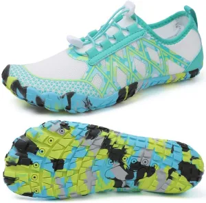 Water Shoes Men Women Barefoot Shoes Outdoor for Beach Aqua Swim Pool River Water Quick Dry Boating Fishing Diving Surfing with Yoga Aerobics