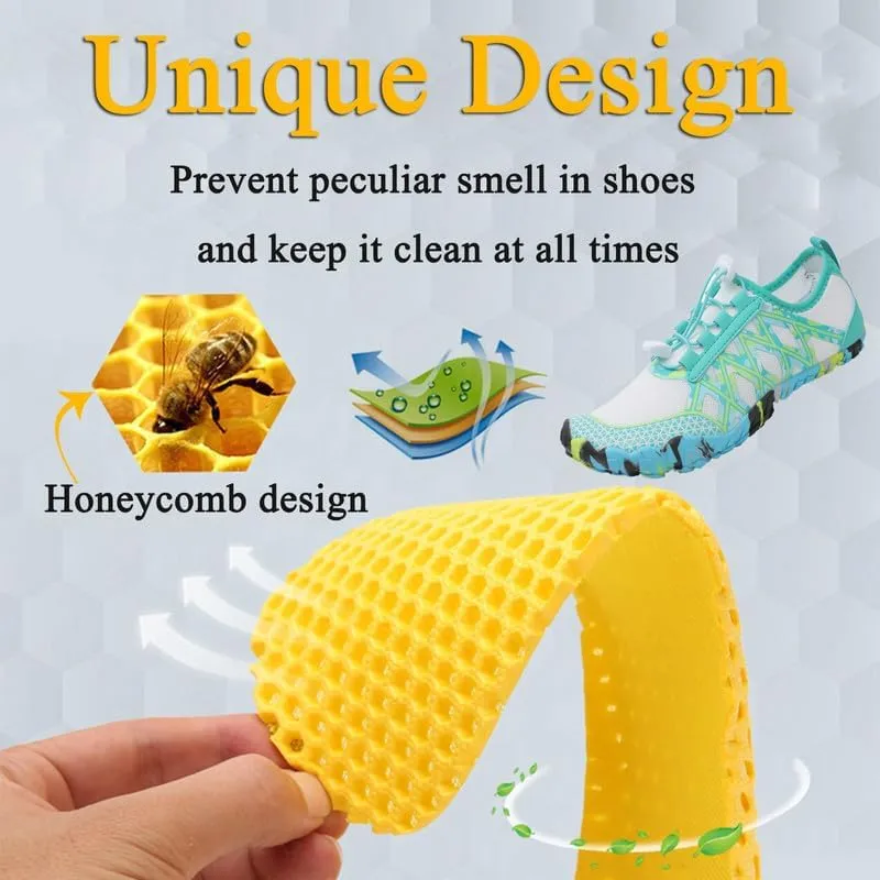 Water Shoes Men Women Barefoot Shoes Outdoor for Beach Aqua Swim Pool River Water Quick Dry Boating Fishing Diving Surfing with Yoga Aerobics