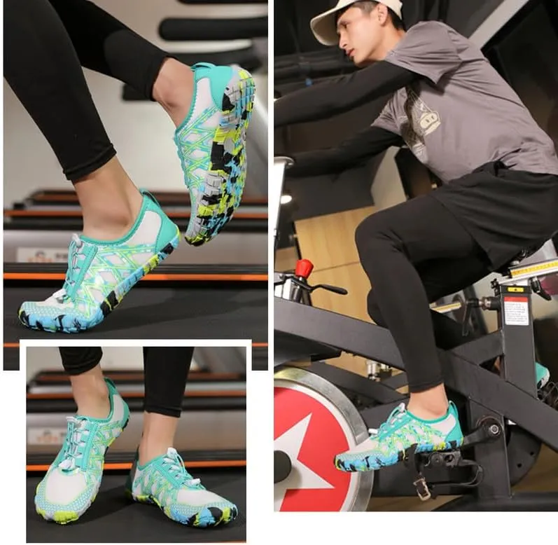 Water Shoes Men Women Barefoot Shoes Outdoor for Beach Aqua Swim Pool River Water Quick Dry Boating Fishing Diving Surfing with Yoga Aerobics